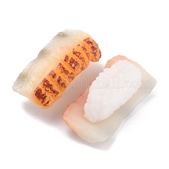 Modello di sashimi di sushi di plastica artificiale&nbsp;DJEW-P012-05