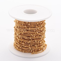 Витые цепи из нержавеющей стали 304&nbsp;CHS-K003-02G-0.5MM