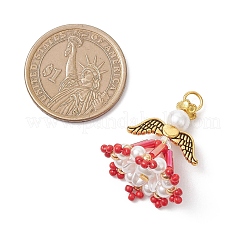 Стеклянные подвески&nbsp;PALLOY-MZ00968-03