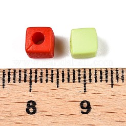 Непрозрачные акриловые бусины&nbsp;SACR-T105-01