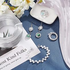 Круглый анодированный алюминиевый провод&nbsp;AW-NB0001-01E-S