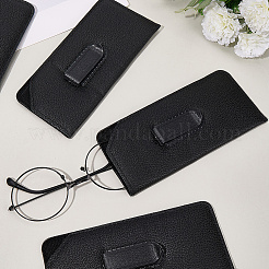 Прямоугольный чехол для очков из искусственной кожи&nbsp;DIY-WH20007-242