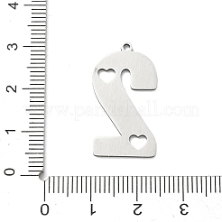 201 pendenti in acciaio inossidabile&nbsp;SA-CBA3D3A-04P