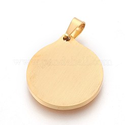 Подвески из нержавеющей стали 304 на тему дня матери&nbsp;X-STAS-F185-06G