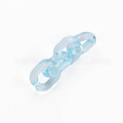 Anelli in acrilico trasparente che collega&nbsp;MACR-S373-68-B05