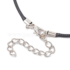 Стеклянные бусины и полимерная глина и ожерелья с подвесками в виде снежинок от сглаза&nbsp;NJEW-MZ00102-05