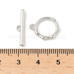 Застежка тоггл из сплава&nbsp;FIND-B047-19P