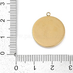 Подвески из нержавеющей стали 304 со стразами&nbsp;STAS-I325-037G-01