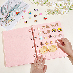 8 страница войлочных подвесок для обуви&nbsp;AJEW-WH0038-94P-01