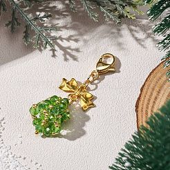 Подвески из стекла&nbsp;HJEW-MZ00311-02