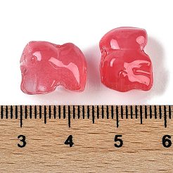 Окрашенные бусины из стекла&nbsp;GLAA-Z007-04C