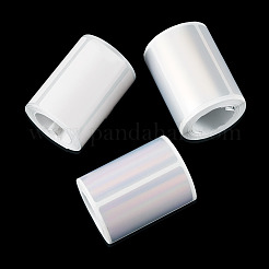 3 rouleau de 3 styles d'autocollants holographiques imprimables en plastique vinyle&nbsp;OFST-TA0001-10F