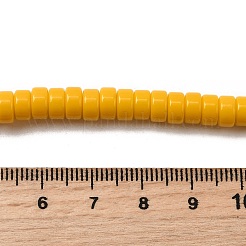 Непрозрачное стекло бисер нитей&nbsp;GLAA-I060-01H