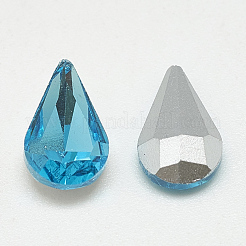 Similistein Cabochons Glas Strass&nbsp;RGLA-T082-5x8mm-12