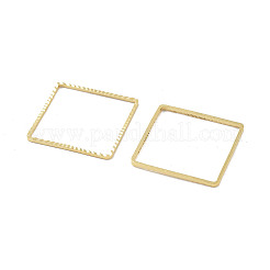 Cornici di perline in ottone&nbsp;KK-M288-01G-G