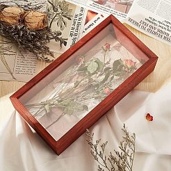 Прямоугольные деревянные теневые рамки&nbsp;AJEW-WH0317-11