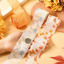 Ленты из полиэстера с принтом&nbsp;SRIB-TA0001-18