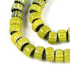 Ручной работы тысячецветник стеклянные бусины нитки&nbsp;LAMP-T021-27A-01