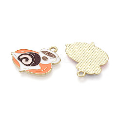 Подвески из эмали и сплава&nbsp;PALLOY-T093-19G