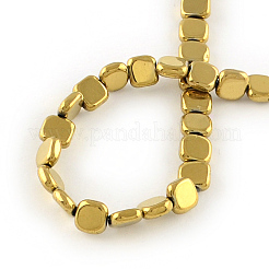 Elettrodeposte ematite sintetico non magnetico fili&nbsp;G-R259-52G