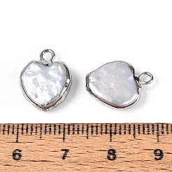 Барочные подвески из натурального жемчуга кеши PEAR-P004-25P