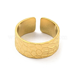 Ионное покрытие (ip) 304 нержавеющая сталь открытые манжетные кольца&nbsp;RJEW-K245-94G