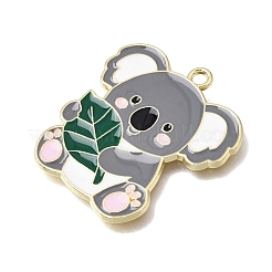 Aluminium Anhänger & Charms&nbsp;ENAM-B064-01C