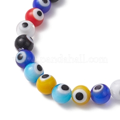 3 bracciale con ciondolo a croce in acciaio inossidabile 304&nbsp;BJEW-JB12262