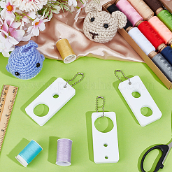 Акриловые безопасные инструменты для измерения размера глаз&nbsp;AJEW-BC0008-36