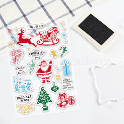 9 лист 9 стильных штампа с изображением фестиваля&nbsp;DIY-GL0002-68