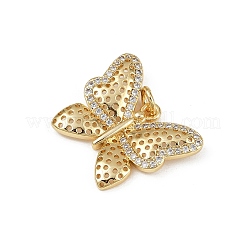 Латунные микро проложить кубического циркония подвески&nbsp;KK-S528-01G