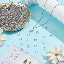 600 шт. треугольные кольца из нержавеющей стали 304&nbsp;STAS-ME0001-85