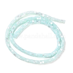 Нити натуральных бусин&nbsp;BSHE-E030-10B