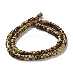 Синтетические серпантин бусы пряди G-F765-O01-02