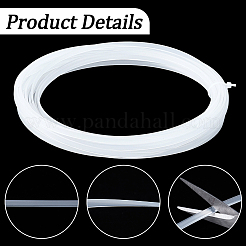 Robe de mariée en PVC translucide de 10 m avec structure en forme de baleine&nbsp;DIY-GF0014-12A