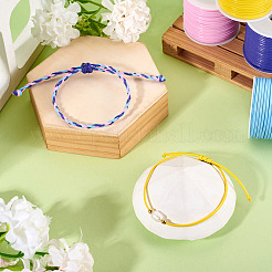 40м шнур из искусственной кожи 4 цветов&nbsp;AJEW-TA0002-29C