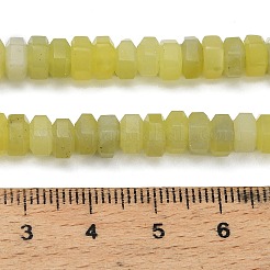 Натуральные нефритовые бусины&nbsp;G-G317-A14-3x6mm