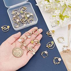 24шт 6 подвески из сплава сатил&nbsp;FIND-CA0004-25