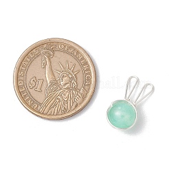 Латунные подвески в виде кролика&nbsp;PALLOY-TA00236-02