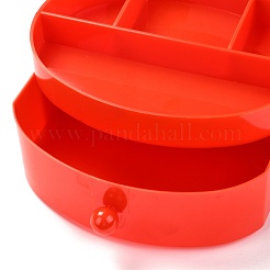 Scatole di gioielli in plastica a forma di gatto&nbsp;OBOX-F006-10D