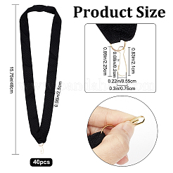 Медали из полиэстера&nbsp;AJEW-WH0033-33G