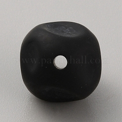 Cube de perles de silicone écologiques de qualité alimentaire&nbsp;SIL-TAC0003-11L