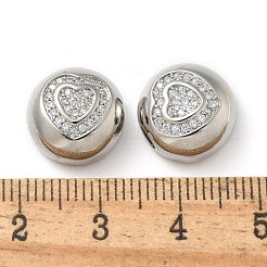 Стойки обшивки латунь микро проложить Циркон подвеску&nbsp;KK-K392-24P