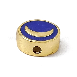 Vere perle smaltate in ottone placcato oro 18k&nbsp;KK-A170-01G-01