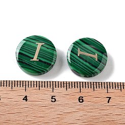 Perline di malachite sintetiche&nbsp;G-A238-01I