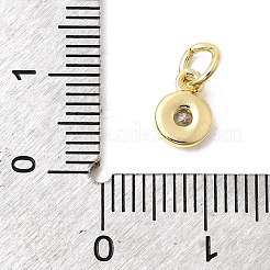 Messing Zirkonia Charme&nbsp;LS-KK-G554-02B-01