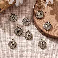 Aluminium-Anhänger Fassungen für Cabochons&nbsp;PALLOY-N156-01P-AB