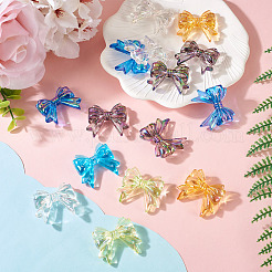 15 шт. Прозрачные акриловые бусины&nbsp;OACR-TA0003-83