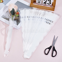 Bolsas de plástico BOPP para ramos de flores&nbsp;AJEW-WH20130-134C