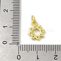 Ottone micro spianare fascino zirconi&nbsp;KK-M283-23B-01